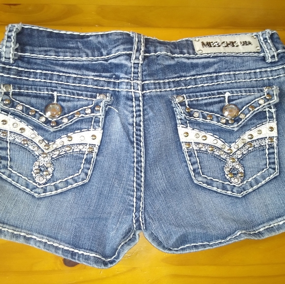 Miss Chic Jeans Pants - Miss Chic Shorts